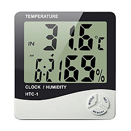 Термогигрометр цифровой Termo Ho HTC-1 влагомер термометр (М050788)