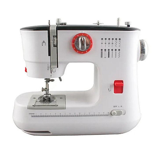 Домашня швейна машинка RIAS Mini Sewing Machine FHSM-519 Білий (3_04597)