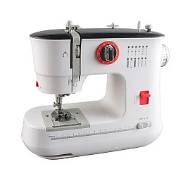 Домашня швейна машинка RIAS Mini Sewing Machine FHSM-519 Білий (3_04597)