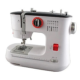 Домашня швейна машинка RIAS Mini Sewing Machine FHSM-519 Білий (3_04597)