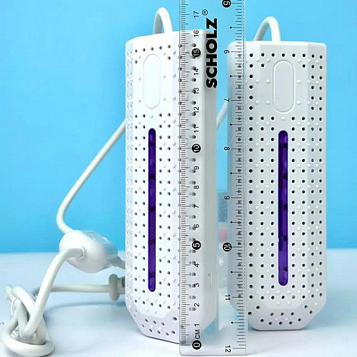Сушилка для обуви с ультрафиолетом и таймером No Brand Shoes Dryer White