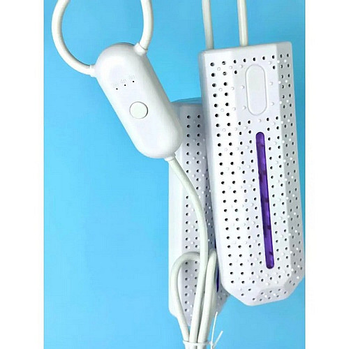 Сушилка для обуви с ультрафиолетом и таймером No Brand Shoes Dryer White