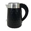 Электрочайник дисковый из нержавеющей стали Rainberg RB-2226 2000W 2 л Черный