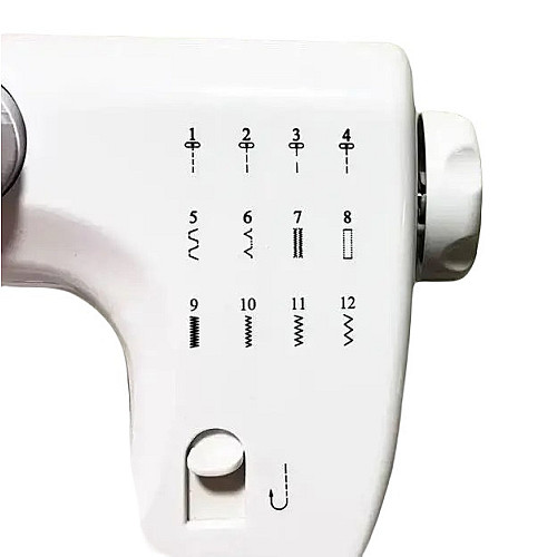 Домашня швейна машинка YASM 609A White (3_04639)
