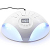 Гибридная маникюрная лампа SUN 669 для двух рук одновременно UV+LED 48W White