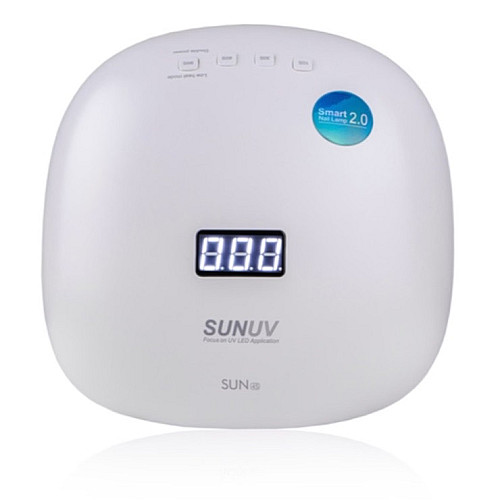 Гібридна манікюрна лампа SUN 4S UV+LED 48W White