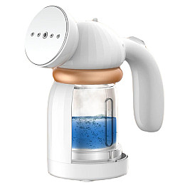 Ручний відпарювач для одягу RIAS MD2102 150ml 800W Білий