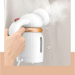 Ручний відпарювач для одягу RIAS MD2102 150ml 800W Білий