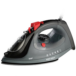 Утюг паровой RAF R.1245G с керамической подошвой 1800W Grey