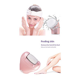 Эпилятор женский аккумуляторный Dsp 70153 многофункциональный 5 в 1 Розовый