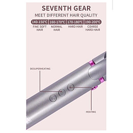 Професійний стайлер для волосся Dsp 20168 3 в 1 Silver