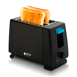 Тостер електричний BITEK BT-263 1000W Чорний