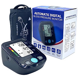 Плечовий автоматичний тонометр RIAS HL-C30 Black