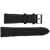 Ремешок для часов Mykhail Ikhtyar кожаный 26 мм Черный (S699-26S black)