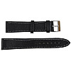Ремешок для часов Mykhail Ikhtyar кожаный 20 мм Черный (S699-20S black)