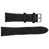 Ремешок для часов Mykhail Ikhtyar кожаный 24 мм Черный (S699-24S-1 black)