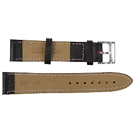 Ремешок для часов Mykhail Ikhtyar кожаный 20 мм Коричневый (S589-20S brown)