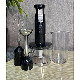 Блендер кухонний занурювальний 4в1 2 швидкості RAF R 327 800W