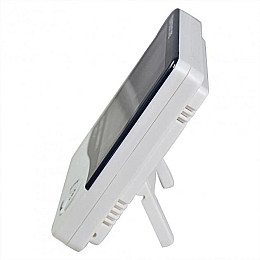 Термогігрометр цифровий Xiamen HTC-1 вологомір термометр для дому (HT050788)