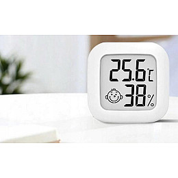 Термогігрометр Xiamen вологомір термометр для дому міні (HT050790)