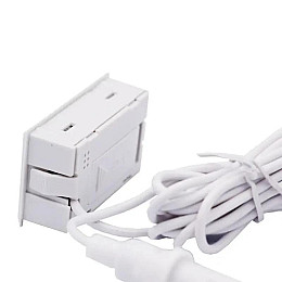 Термогігрометр цифровий з виносним датчиком 1,5 м Xiamen вологомір термометр білий (HT050792)