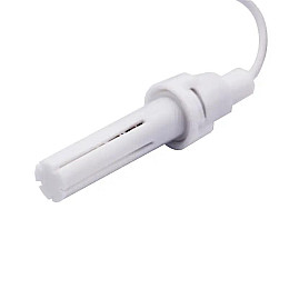 Термогігрометр цифровий з виносним датчиком 1,5 м Xiamen вологомір термометр білий (HT050792)