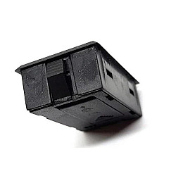 Термогігрометр цифровий Xiamen вологомір термометр чорний (HК050795)