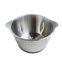 Потужний кухонний подрібнювач чоппер з металевою чашею RAF R.7029 1000 Вт 2 л