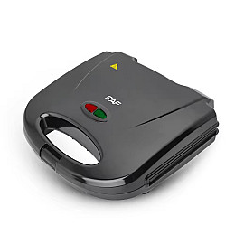 Контактный гриль электрический RAF R.284T с антипригарным покрытием 850W Black