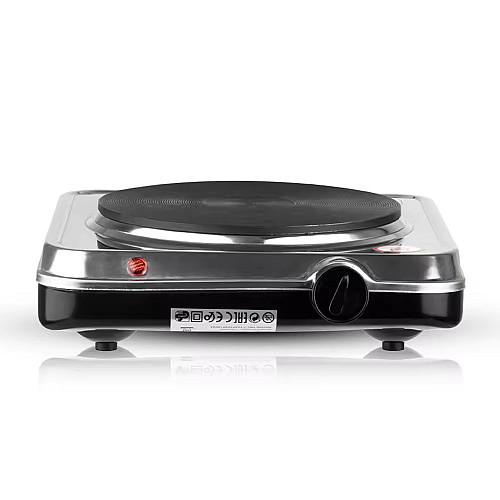 Електроплита настільна RAF R.8005 1 конфорка дискова 1500W Silver