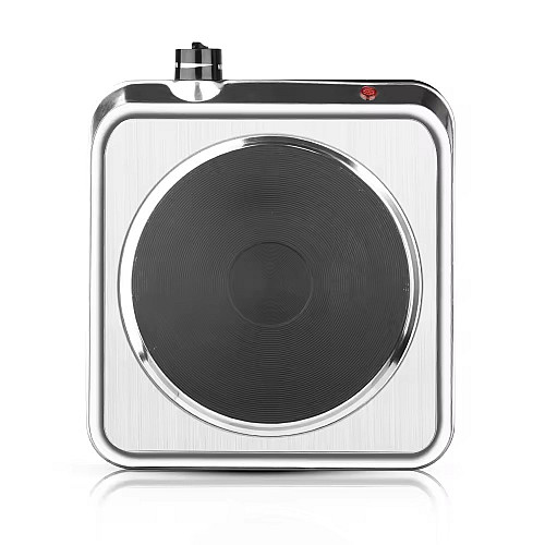 Електроплита настільна RAF R.8005 1 конфорка дискова 1500W Silver