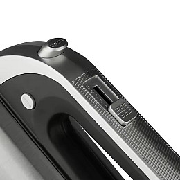 Міксер ручний RAF R.6691 з 2 змінними насадками 650W Сірий-Чорний