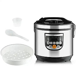 Мультиварка RAF R.178 5L 900W Срібно-Чорна
