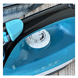 Утюг електричний паровий з керамічною підошвою RAF R.1212B 2400W