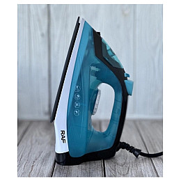 Утюг електричний паровий з керамічною підошвою RAF R.1212B 2400W