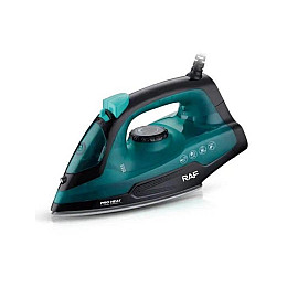 Утюг електричний паровий з керамічною підошвою RAF R.1275G 1400W