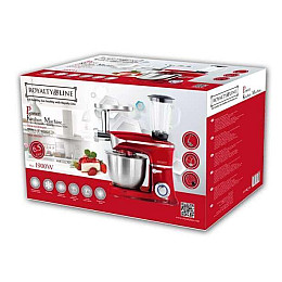 Кухонная машина Royalty Line 3 в 1 RL-PKM1900.7BG Red (986947095)