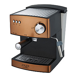 Кофемашина Adler AD 4404 cooper 15 Bar Бронза (996954742)