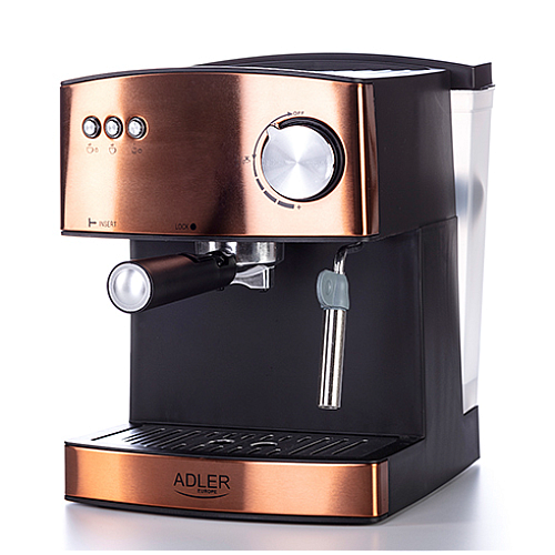 Кофемашина Adler AD 4404 cooper 15 Bar Бронза (996954742)