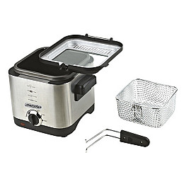 Фритюрница Mesko MS 4910 1,5 л серый (997931967)