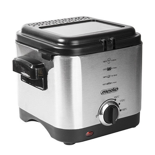 Фритюрница Mesko MS 4910 1,5 л серый (997931967)
