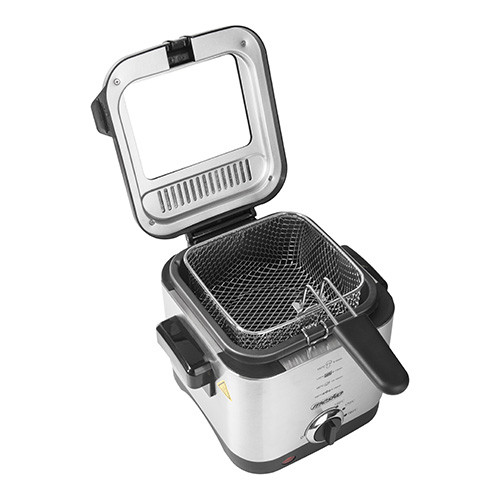 Фритюрница Mesko MS 4910 1,5 л серый (997931967)