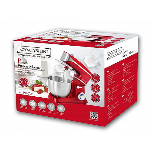 Кухонный комбайн Royalty Line PKM-1900.7 red (1017404724)