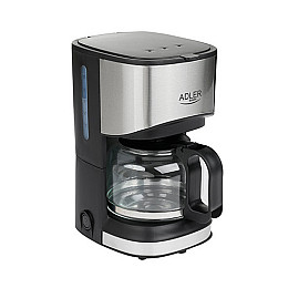 Кофеварка капельная Adler AD 4407 черный (1245838947)