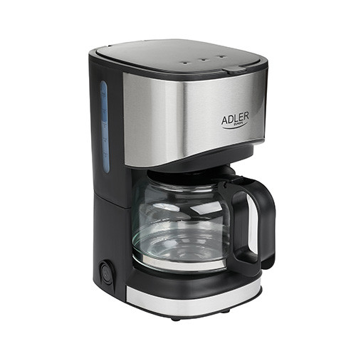 Кофеварка капельная Adler AD 4407 черный (1245838947)