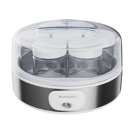 Йогуртниця Silver Crest SJB 18 A1 біла