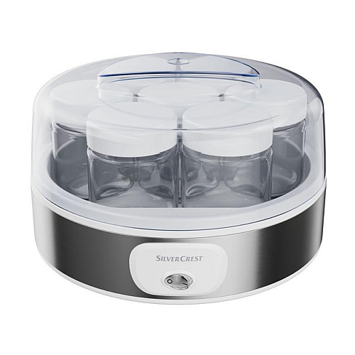 Йогуртниця Silver Crest SJB 18 A1 біла