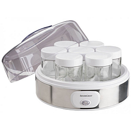 Йогуртниця Silver Crest SJB 18 A1 біла