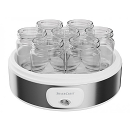 Йогуртниця Silver Crest SJB 18 A1 біла