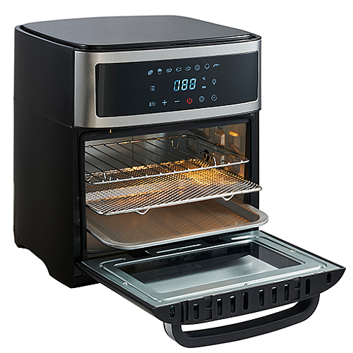 Аерофритюрниця 8 в 1 13 л Adler AD 6309 2500W чорна (1713166933)